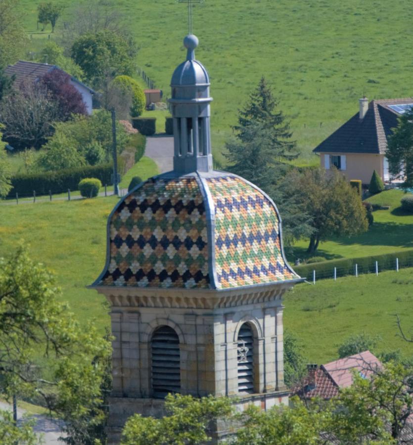 Отель La Ferme Aux Glycines Aillevans Экстерьер фото